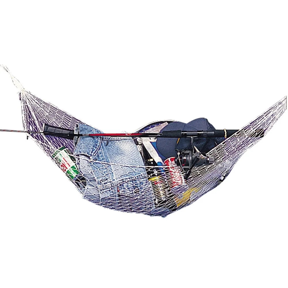 Nylon Gear Hammock Boat Storage for Rods and Tackle 60 Inch