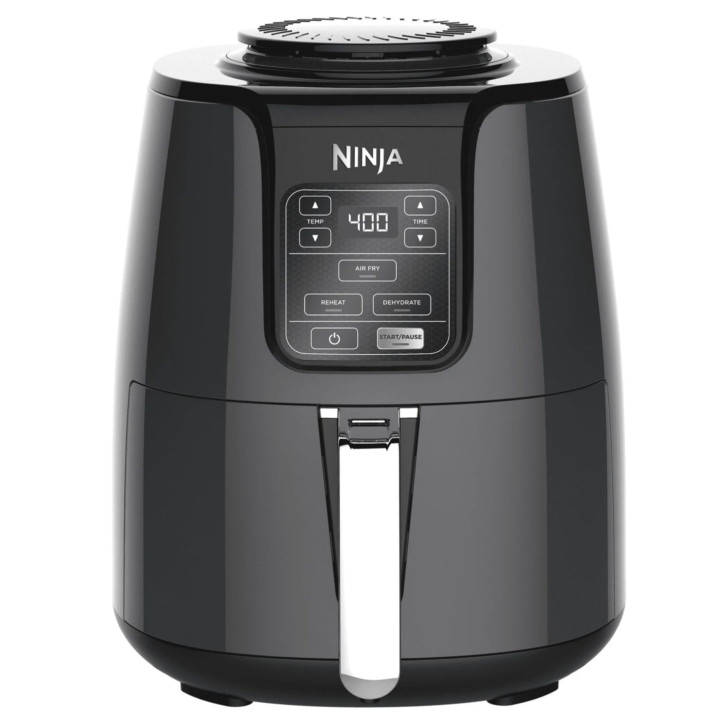 Ninja 4 Qt Air Fryer Nonstick Basket Crisper Plate Black