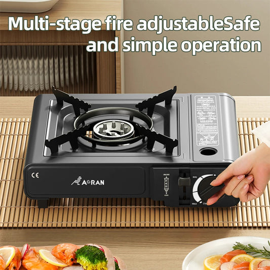 Household Outdoor Portable Card Stove for Camping Use - Ultimate Objects