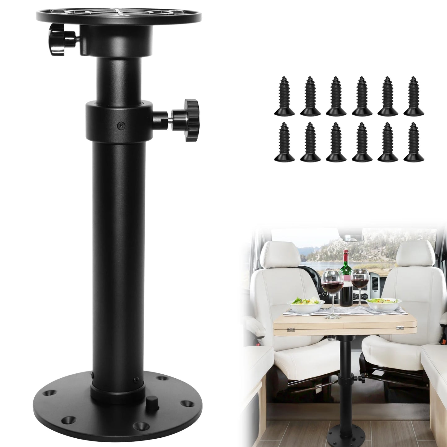 Local Stock RV Table Base Mount EU US Fast Delivery