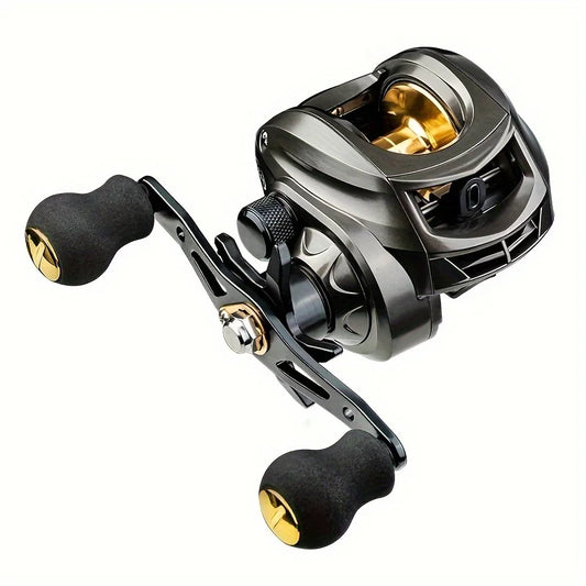 Ak Water Drop Wheel Stainless Steel Dual Hand 7 2 1 Fishing
