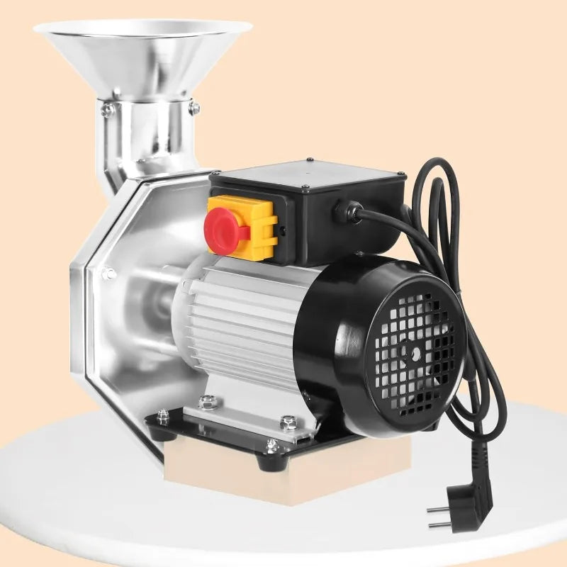 550W Fruit Crusher Portable Stainless Steel Pulper Scratter