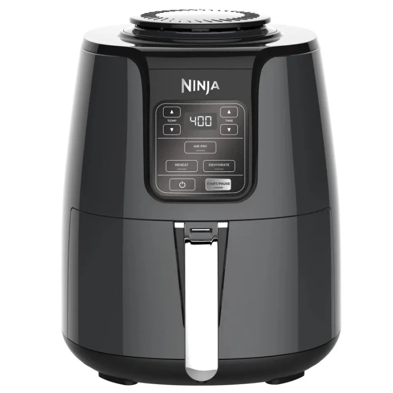 Ninja 4 Qt Air Fryer Nonstick Basket Crisper Plate Black