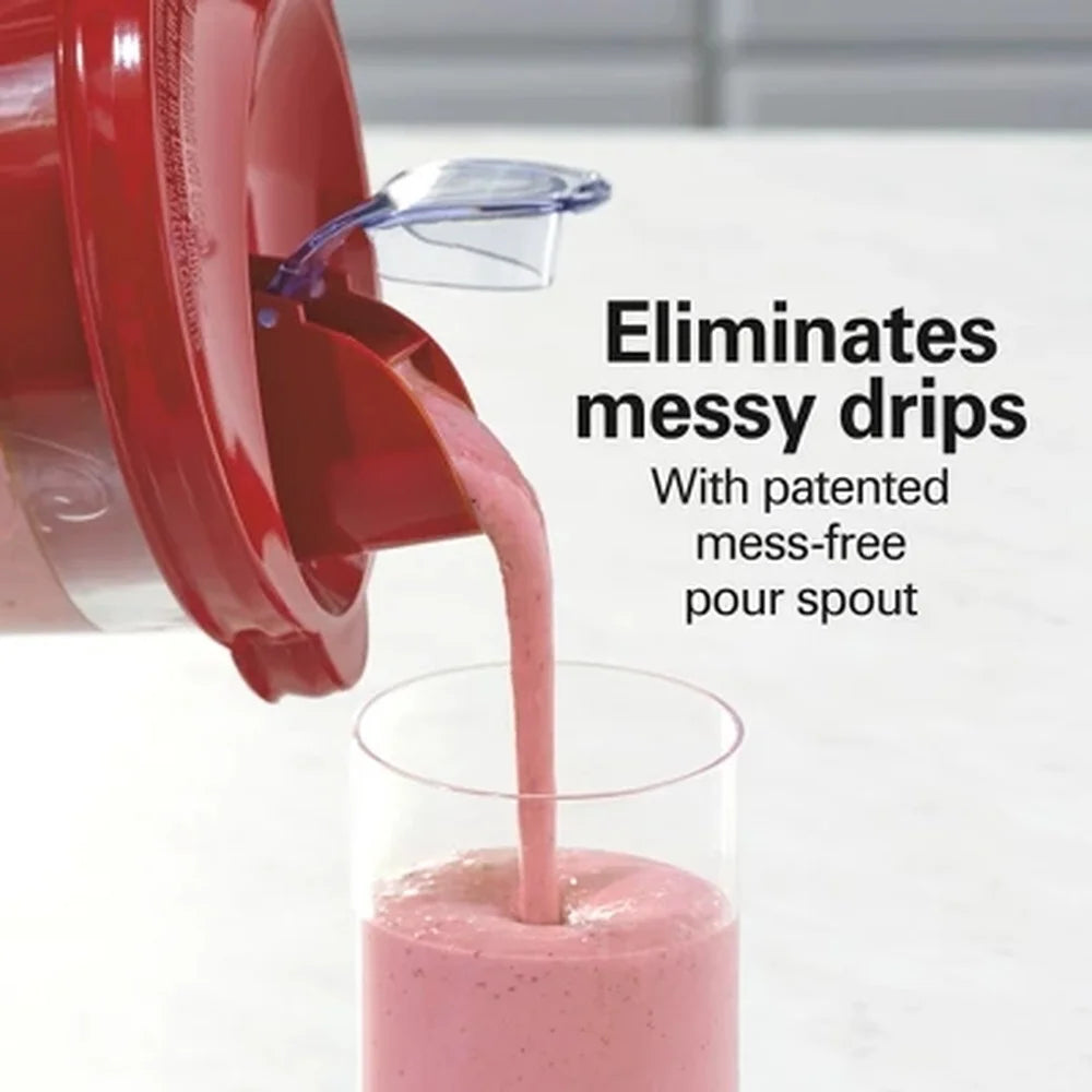 700W 4 Speed Blender Chopper Dishwasher Safe 40 Oz Jar