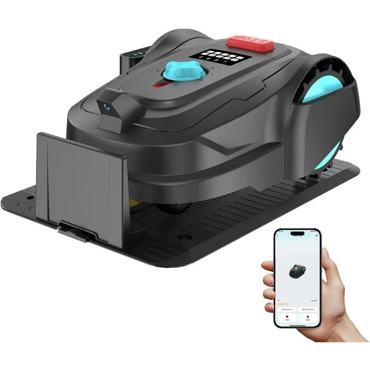 M800Plus Cordless Robotic Lawn Mower GPS And 3D Navigation