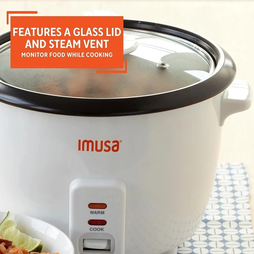 Electric Rice Cooker 5 Cup Uncooked 10 Cup Cooked Nonstick