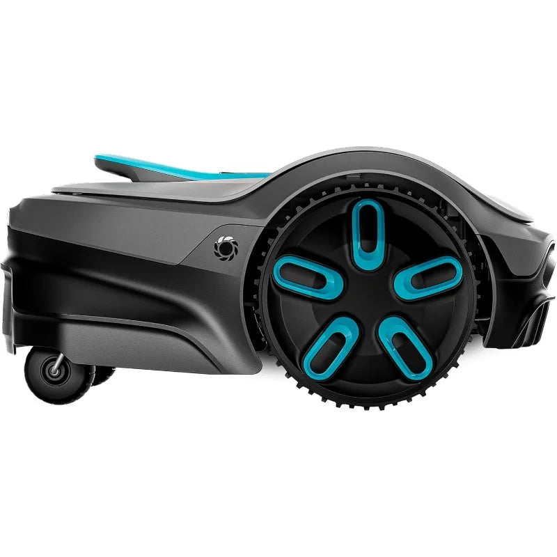 2025 SILENO Flex Robotic Lawn Mower Engineered In Germany