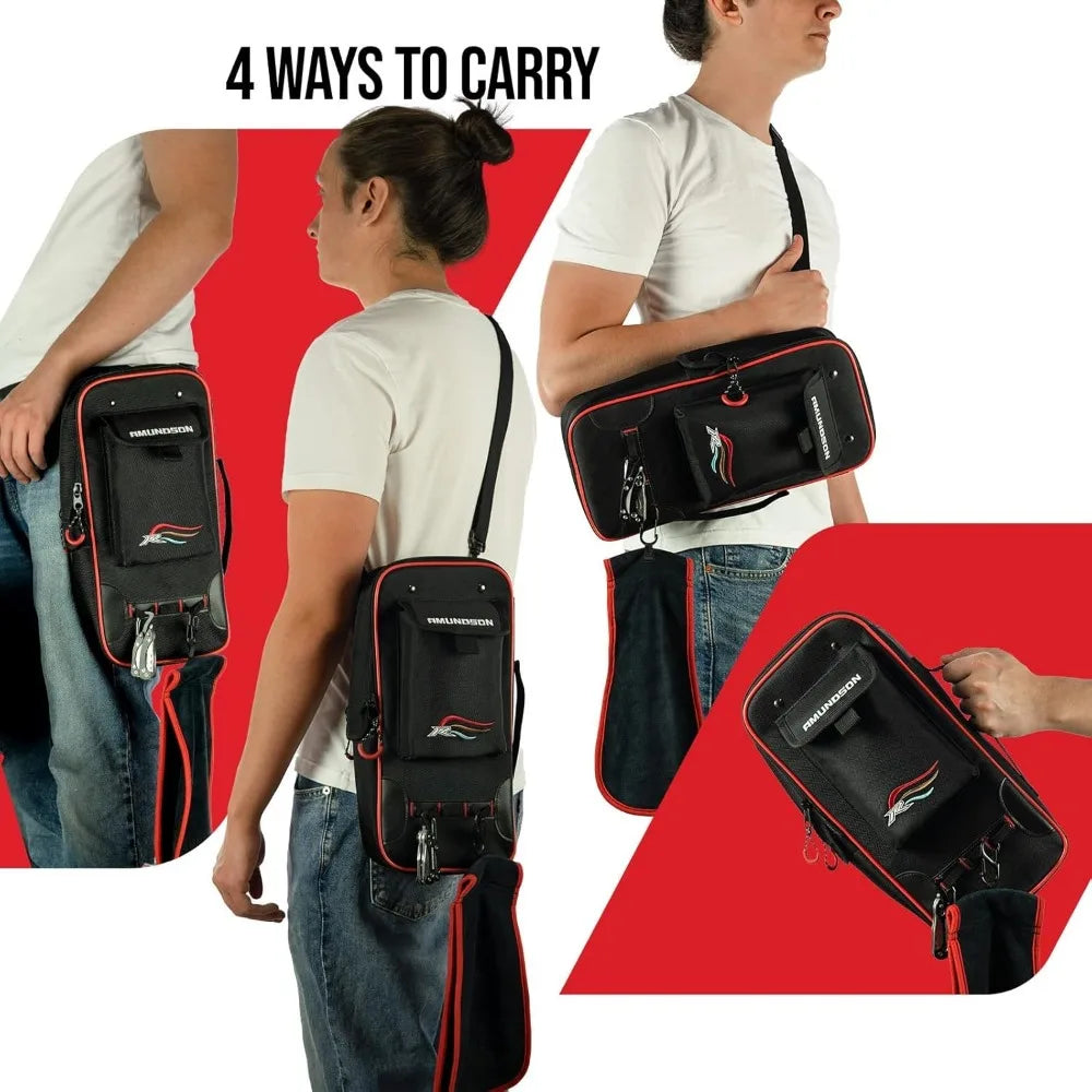 Savvy Rider Backpacker All In One Automatic Fishing Combo