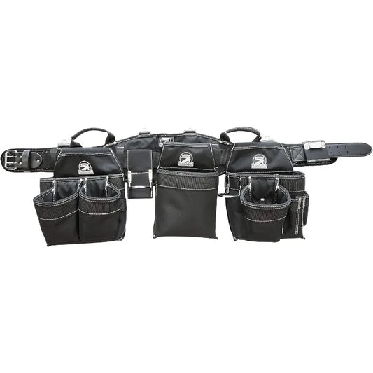 B145 Carpenters Combo Pro Comfort Back Belt Medium 31 To 35