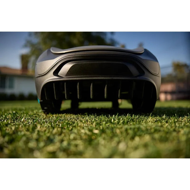 2025 SILENO Flex Robotic Lawn Mower Engineered In Germany