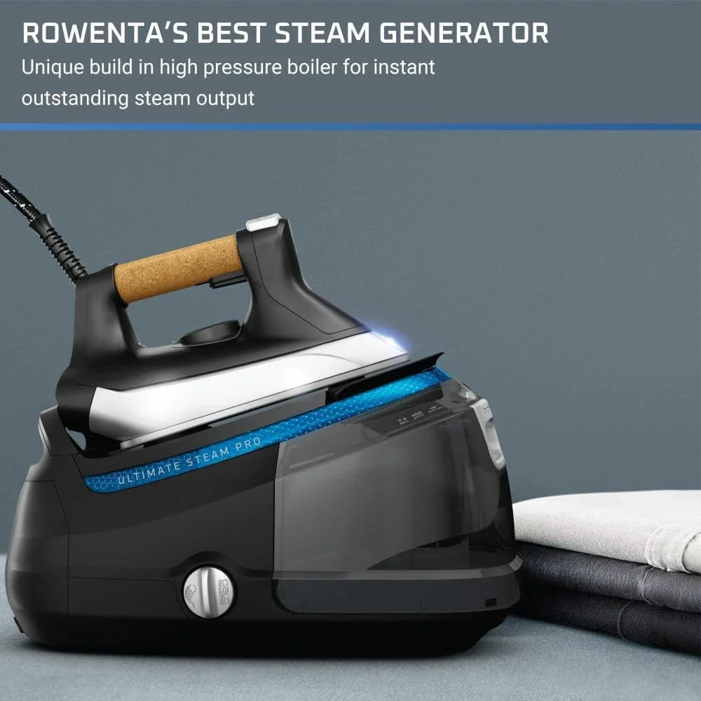 Iron Steam Pro Stainless Steel Soleplate Station 1800W