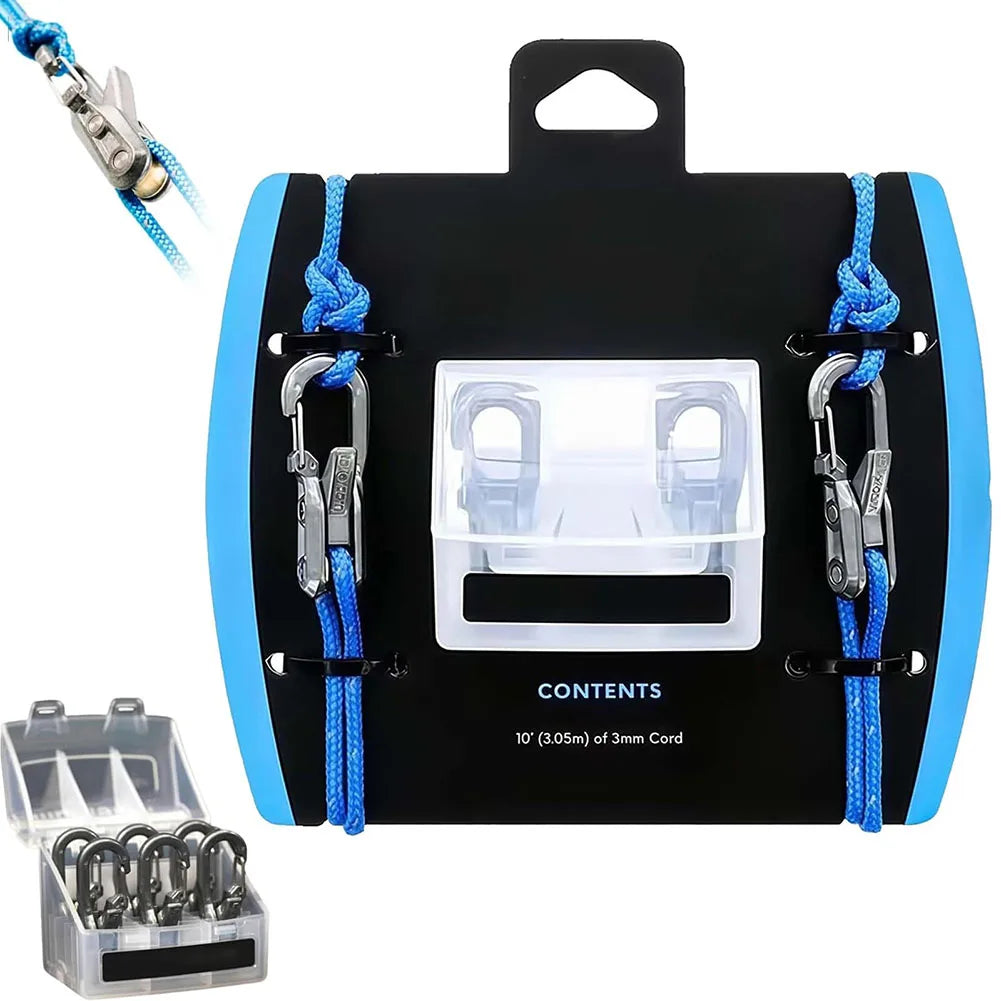 Ultralight Outdoor Rope Adjuster For Tent Guyline Hiking