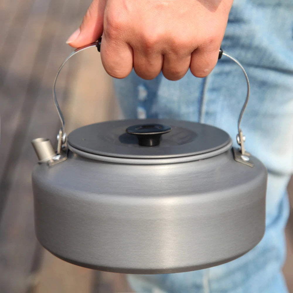 1.6L Portable Water Kettle Water Pot Teapot Coffee Pot Outdoor - Ultimate Objects