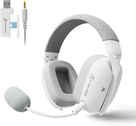 Attack Shark L80Pro Wireless Gaming Headset Dual Microphone