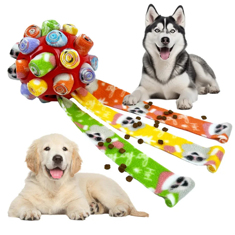 Dog Sniffing Ball Training Toy For Chewing Boredom Relief