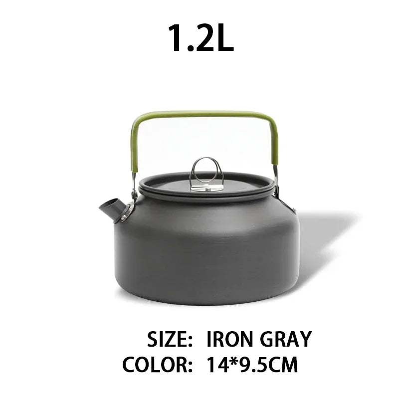 Water Kettle Portable Ultralight Titanium Aluminum Camping - Ultimate Objects