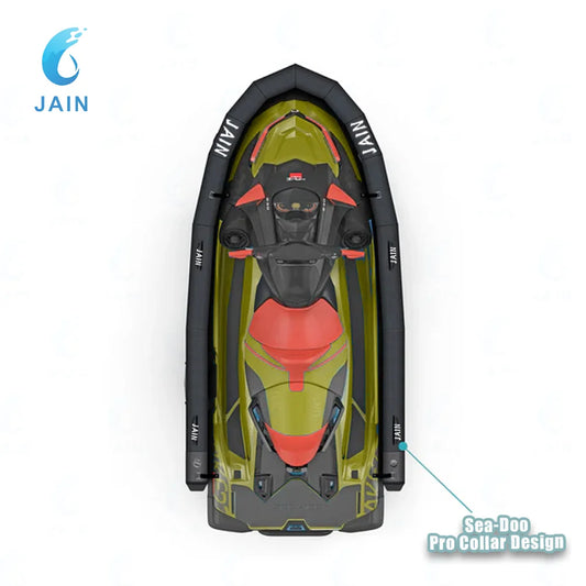 US Warehouse Inflatable PVC Jet Ski Collar Kit 325cm 0.9mm Non Slip Protective Pontoon Rib For Jet Ski Boat