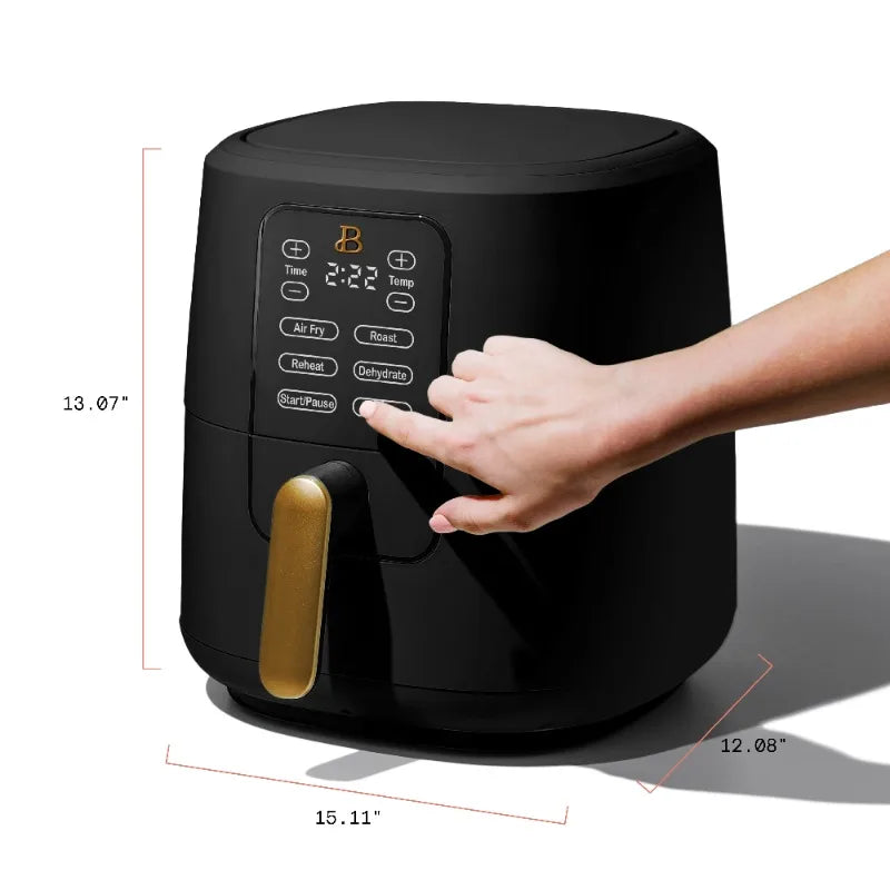 Beautiful 6 Qt Air Fryer With TurboCrisp And Touch Display