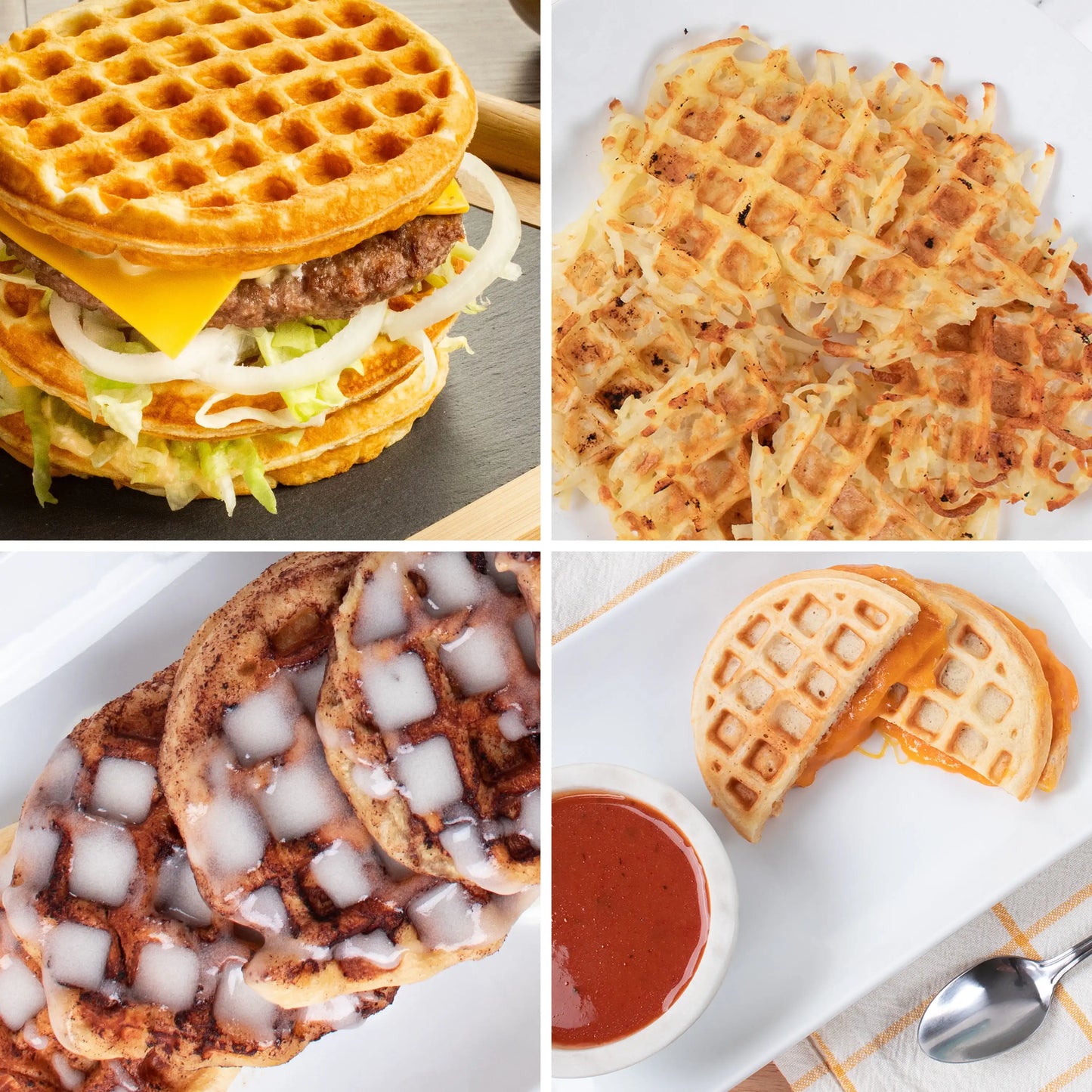 Waffle Maker, Teal for Dorms, RVs, Apartments and Offices - Ultimate Objects