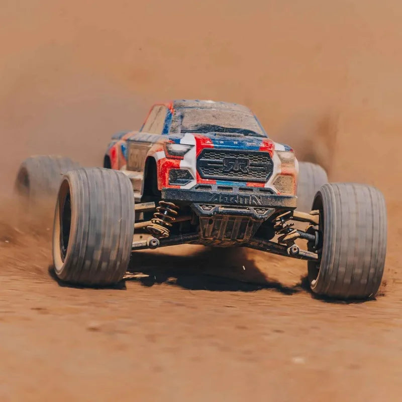 Truck Granite GROM Mega 380 Brushed 4x4 Monster RTR Blue