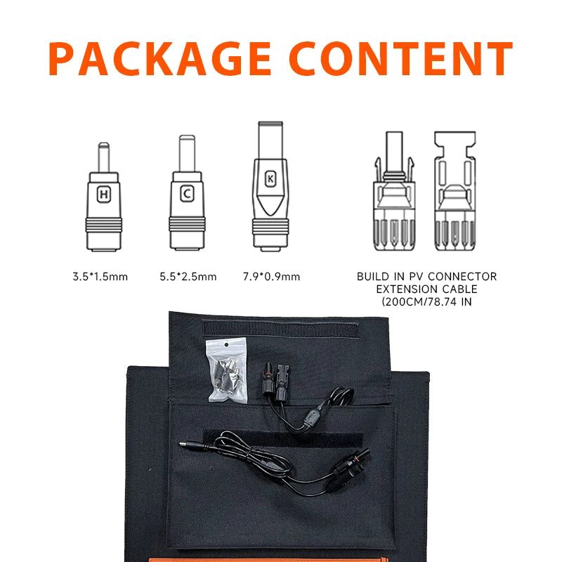 18V 100W Portable Flexible Solar Panel Kit for Home Camping Travel and Battery Charger with Fast Shipping