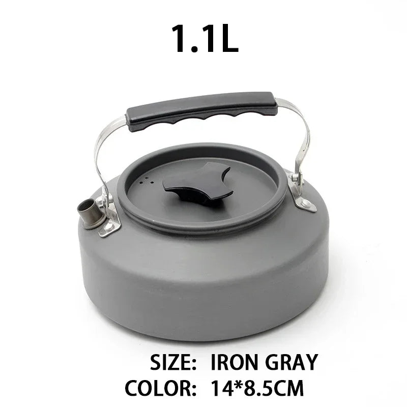 Water Kettle Portable Ultralight Titanium Aluminum Camping - Ultimate Objects