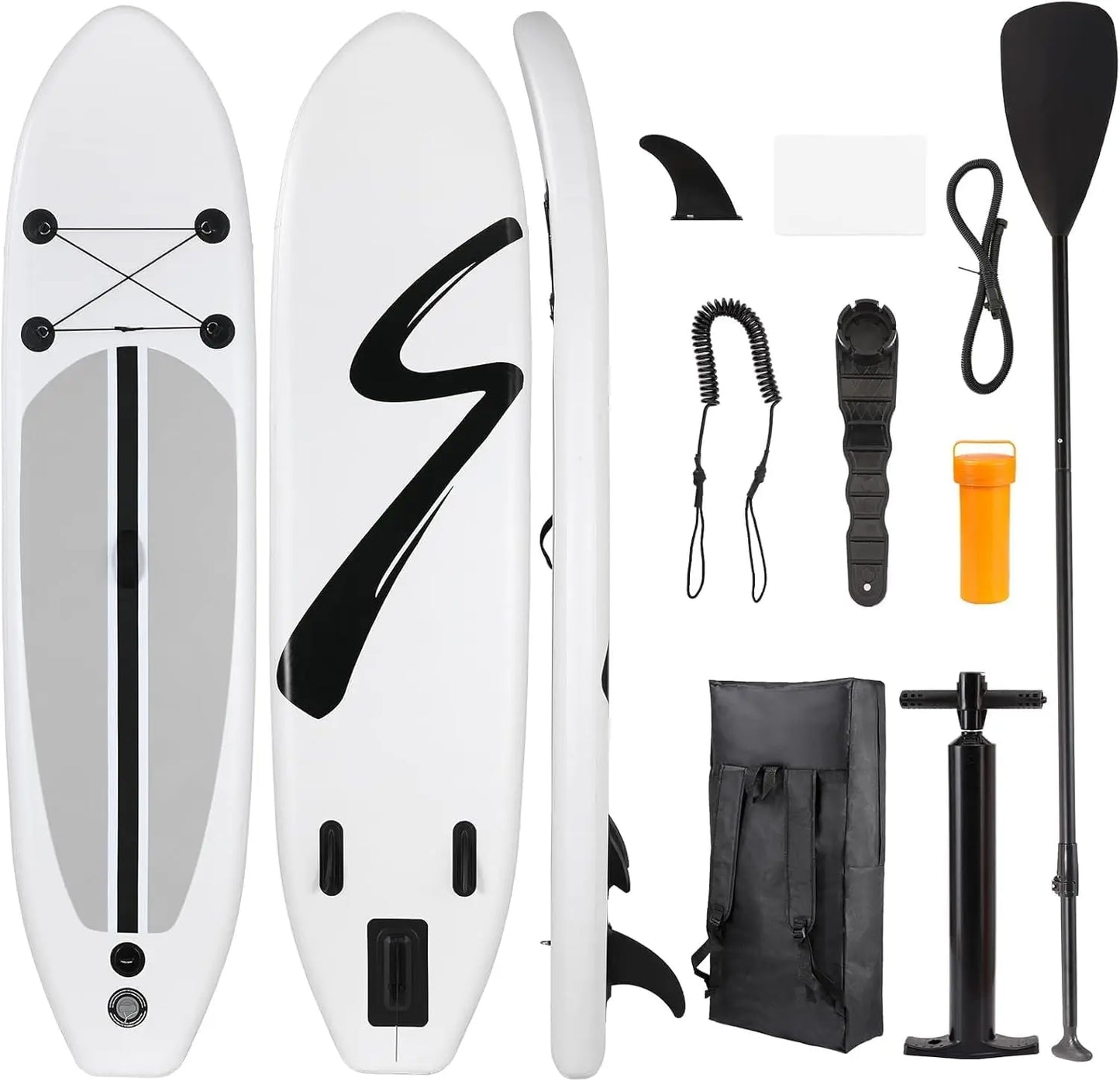 305cm Inflatable Stand Up Paddle Board With Non Slip Deck