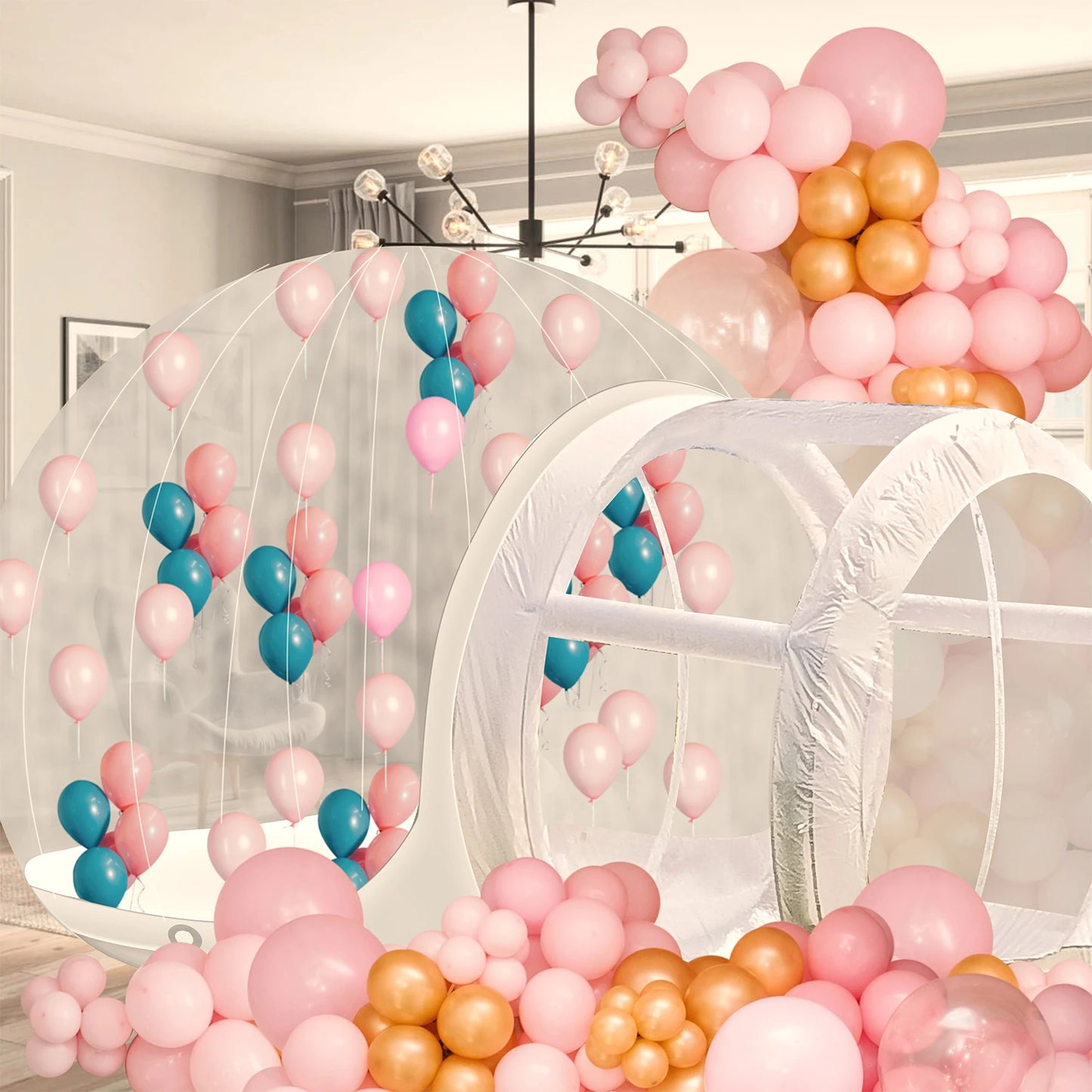 Inflatable Bubble House 3M 10 Feet PVC With 750W Blower