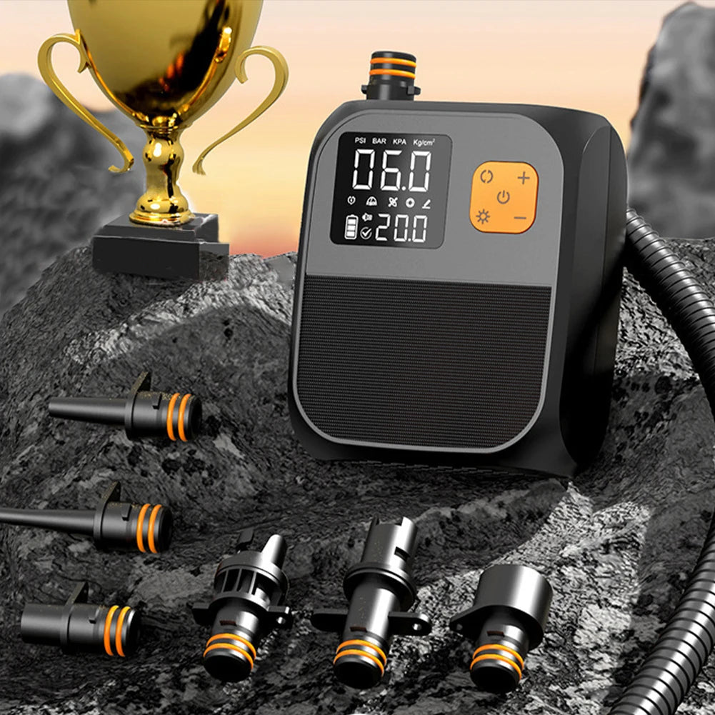 Boat Kayak Accessories 20 PSI High Pressure SUP Pump