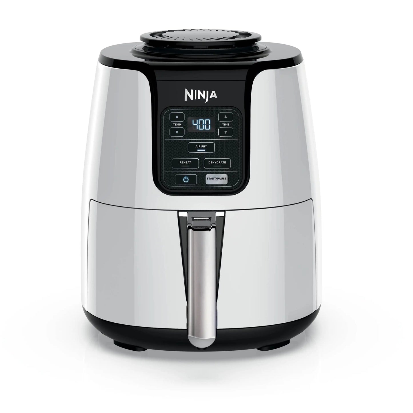 Ninja 4 Qt Air Fryer Nonstick Basket Crisper Plate Black