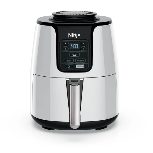 Ninja 4 Qt Air Fryer Nonstick Basket Crisper Plate Black