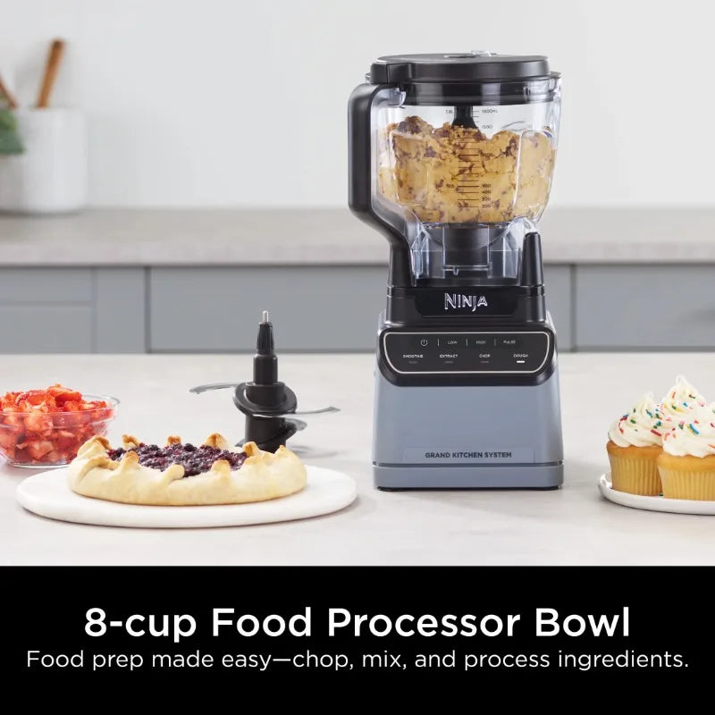 Ninja Grand Kitchen System 1200 Blender With Auto IQ KS500
