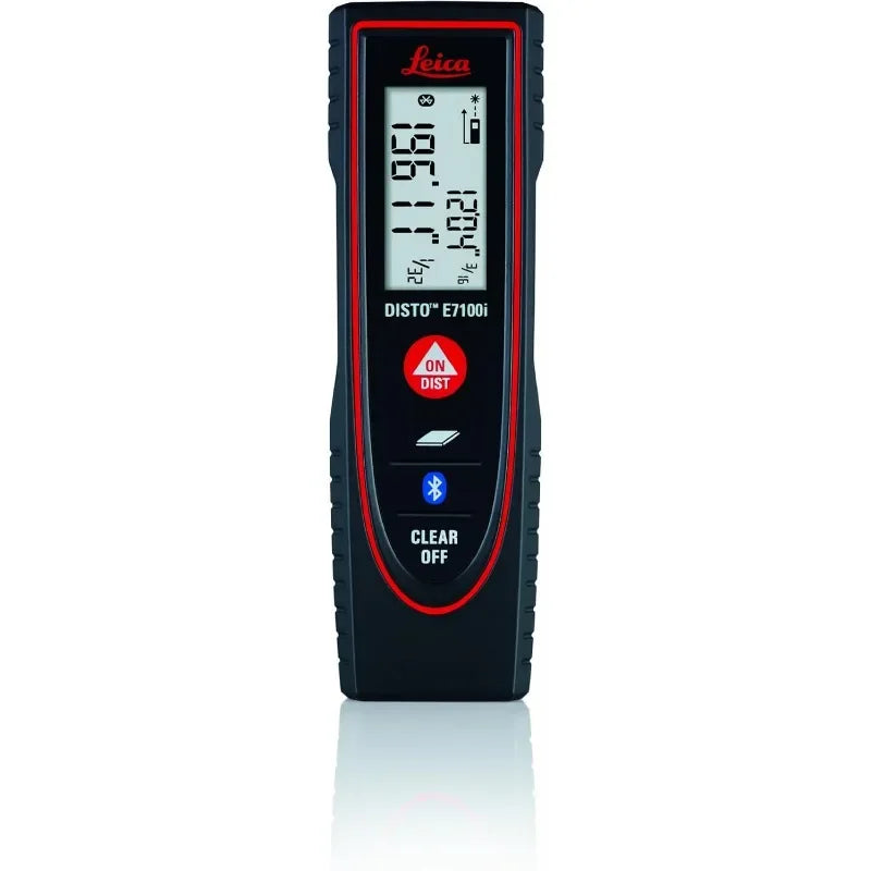 Disto E7100i 200ft Laser Distance Meter Bluetooth Black Red