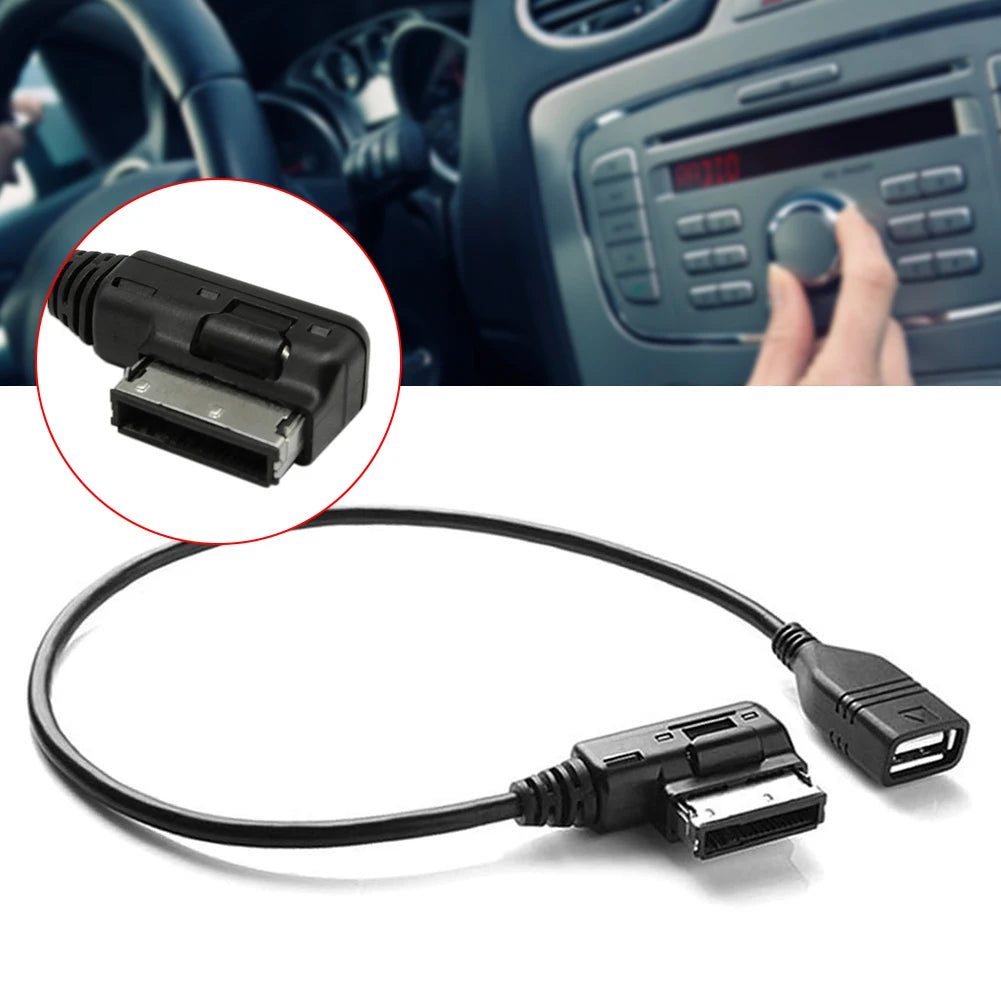 Music MDI MMI AMI to USB Aux Adapter for Audi Q5 Q7 A8