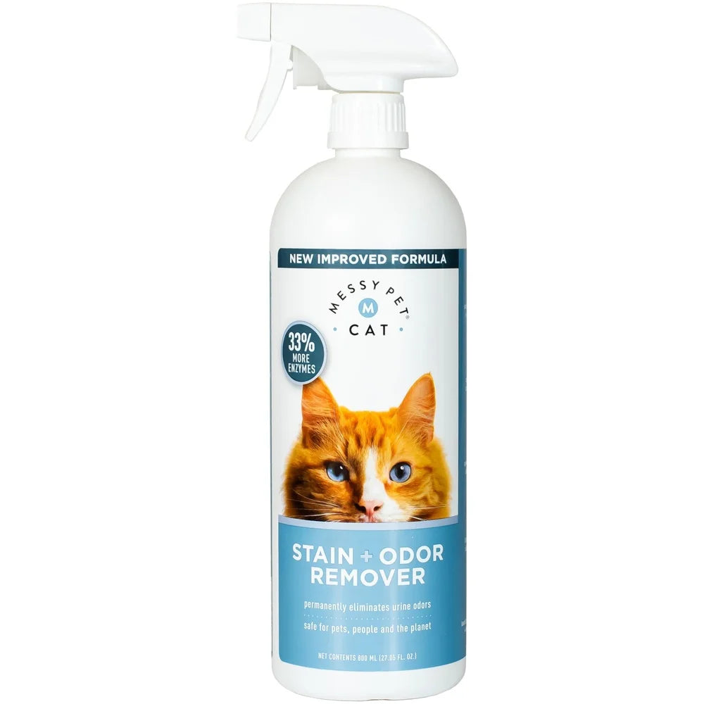 2 Pack Enzymatic Stain Odor Remover 27 Oz Carpets Mattresses