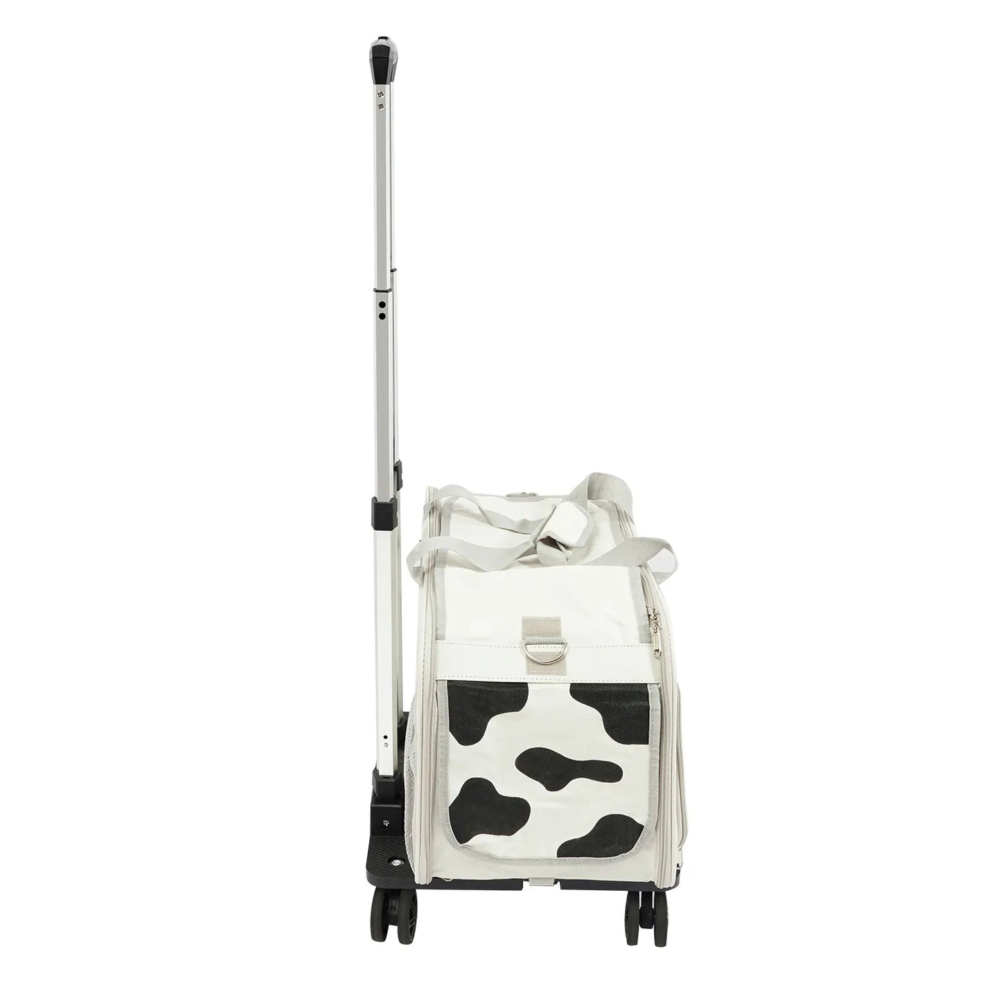 Portable Trolley Pet Carriers for Cats 22 Lbs Dogs 16 Lbs