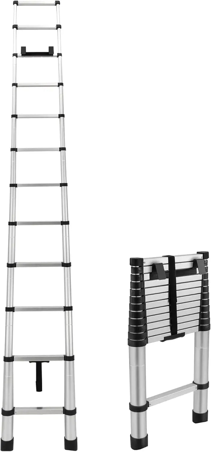 RV Telescoping Ladder 12.5ft Lippert On The Go Compatible
