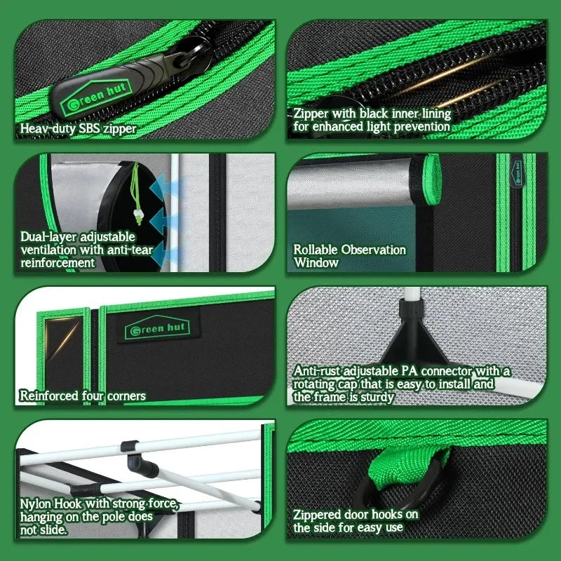 Indoor Grow Tent 18x30x36 Mylar Hydroponic Grow Room