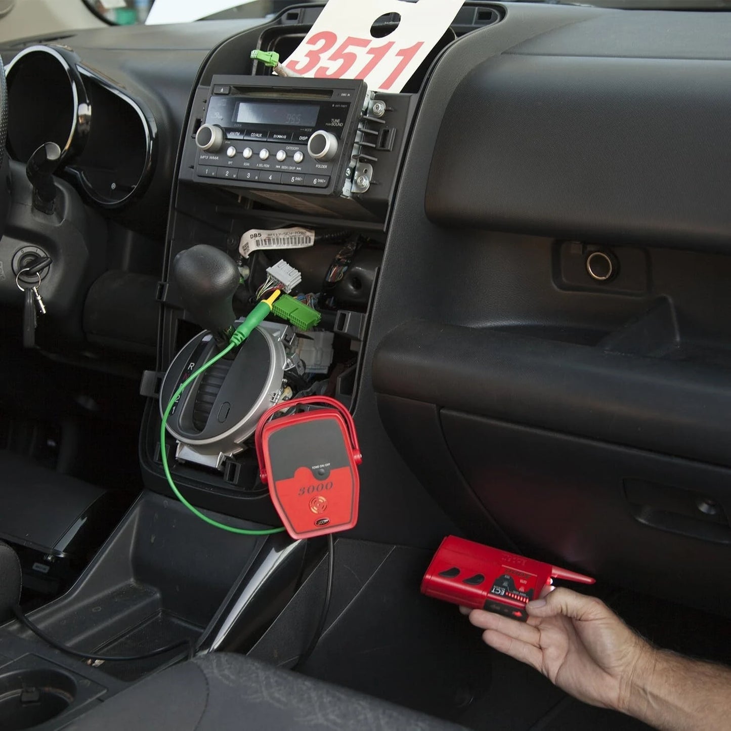 ECT3000B Short Open Circuit Finder For Diagnostics