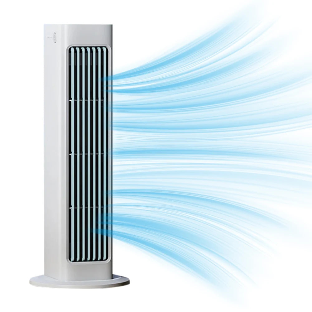 Bladeless Air Cooler Fan 3 Modes Silent Multi Purpose