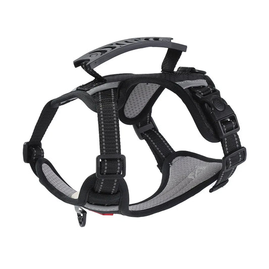 Dog Chest Harness Reflective Leash Anti Breakaway Walking
