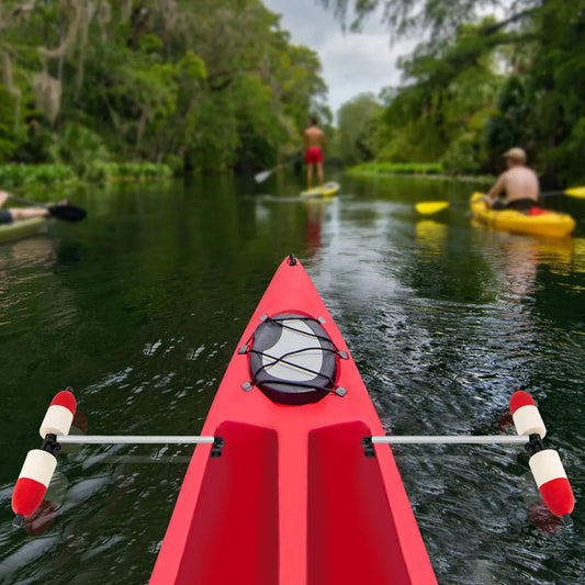Universal Kayak Stabilizer 2 Pack PVC Outrigger Arms