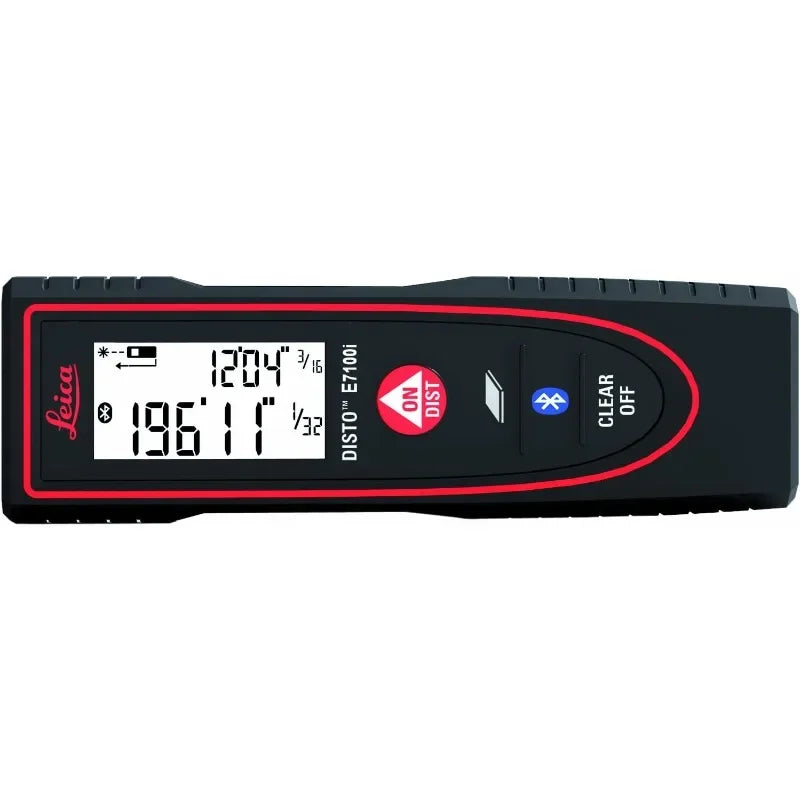 Disto E7100i 200ft Laser Distance Meter Bluetooth Black Red