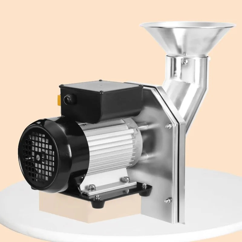 550W Fruit Crusher Portable Stainless Steel Pulper Scratter