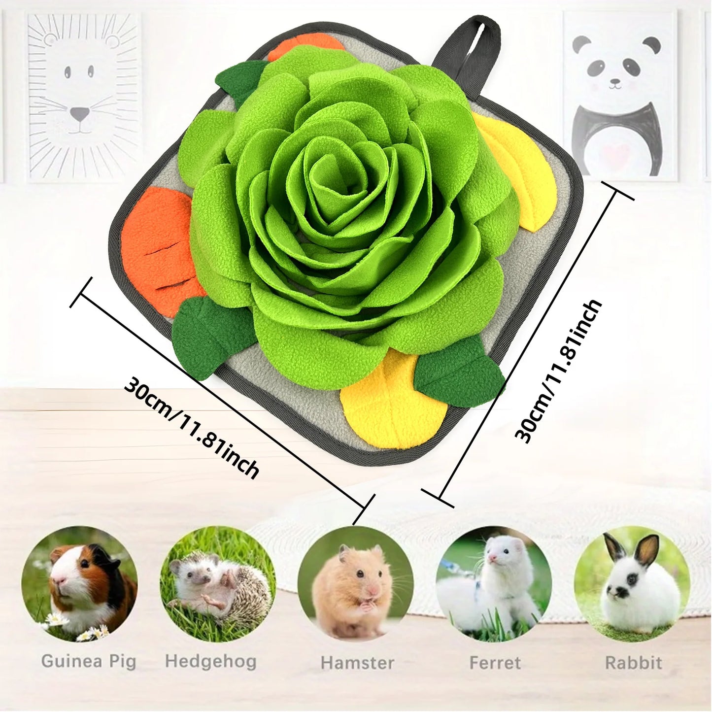 Pet Dog Foraging Pad Slow Food Sniffing Pad Training Toy