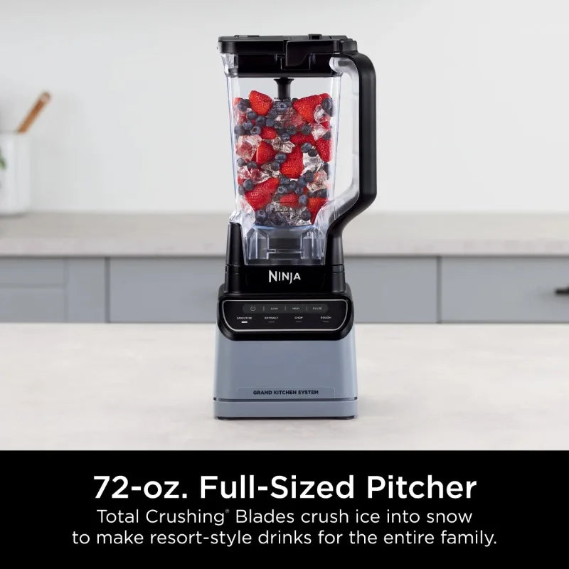 Ninja Grand Kitchen System 1200 Blender With Auto IQ KS500