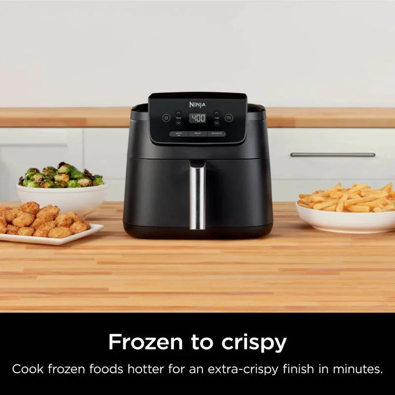 Ninja Pro XL 5 Qt Air Fryer Black Automatic Shutoff