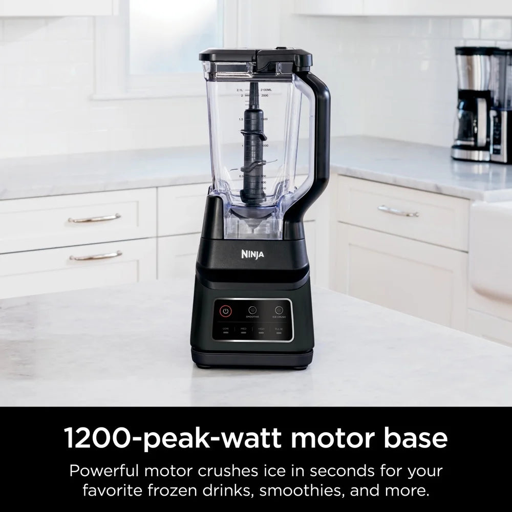 Professional Blender Auto IQ 72oz Pitcher 1200W Power