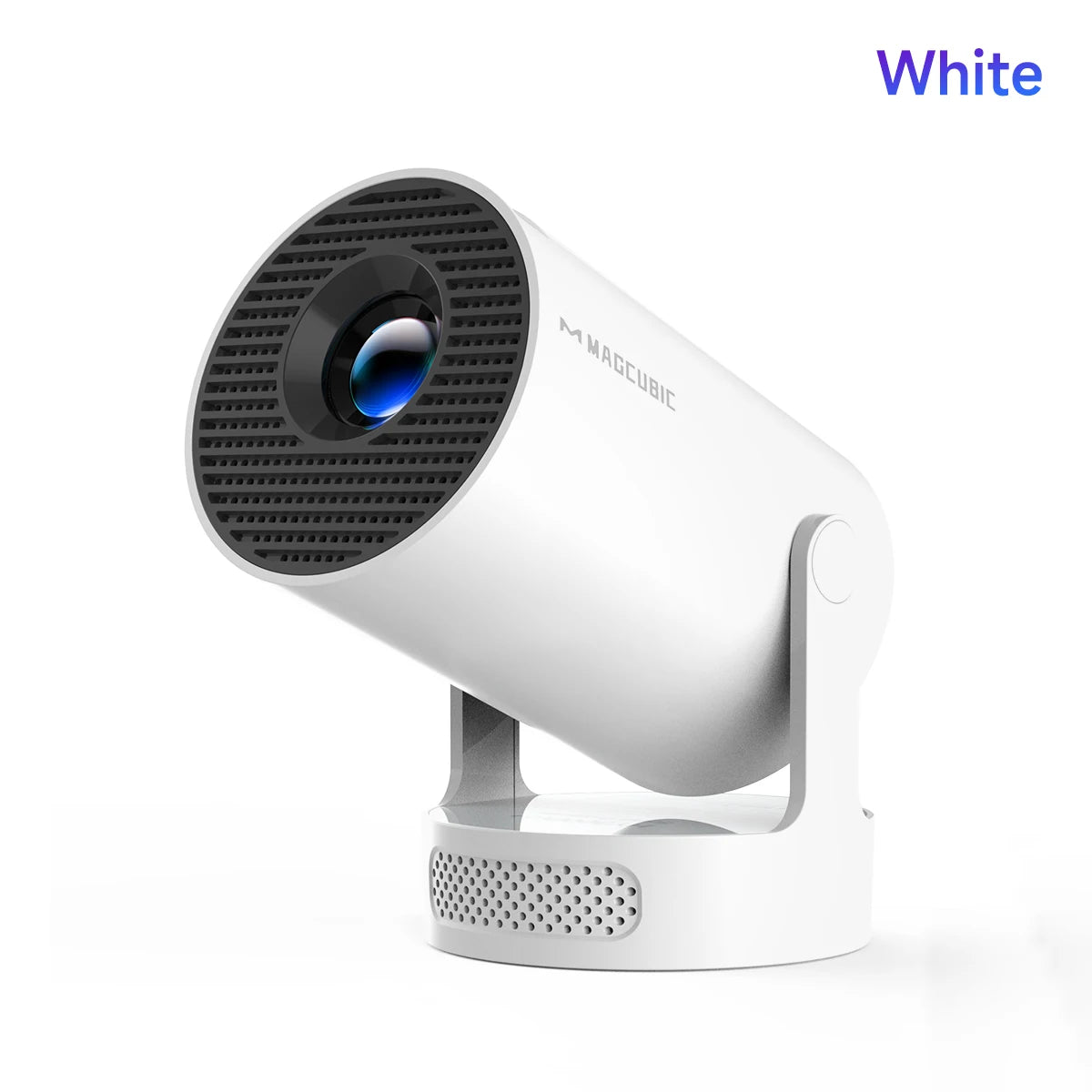 Magcubic HY300 Pro Projector 4K 720P With 5W Speaker Android 11 8000 Lumens WiFi 6 BT5.4 Outdoor Video Home Theater Projector