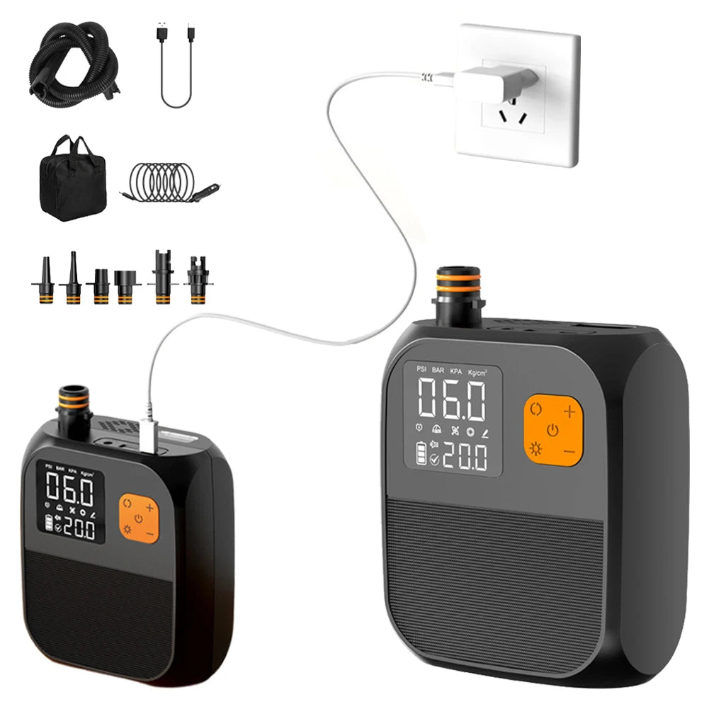 Boat Kayak Accessories 20 PSI High Pressure SUP Pump